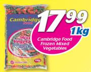 Cambridge Food Frozen Mixed Vegetables-1Kg