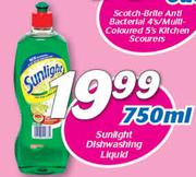 Sunlight Dishwashing Liquid-750ml