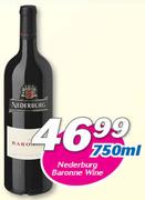 Nederburg Baronne Wine-750ml