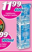 Lighthouse Special Candles-400g