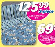 L And G 3 Piece Comforter Set