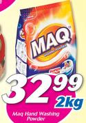 Maq Hand Washing Powder-2Kg