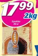 Spekko Rice-2Kg