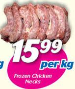 Frozen Chicken Necks-Per Kg