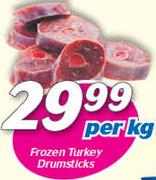 Frozen Turkey Drumsticks-Per Kg