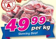 Stewing Beef-Per Kg