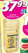 SunPick Sunflower Oil-2Ltr
