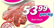 Beef Chuck-Per Kg