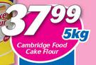 Cambridge Food Cake Flour-5kg