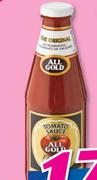 All Gold Tomato Sauce-700ml