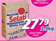 Selati White Sugar-2.5kg
