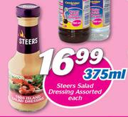 Steers Salad Dressing Assorted-375ml