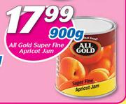 All Gold Super Fine Apricot Jam-900g