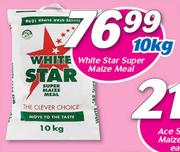 White Star Super Maize Meal-10kg