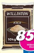 Willinton Rice-10Kg