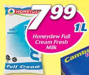 Honeydew Full Cream Fresh Milk-1Ltr