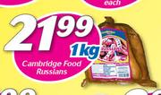 Cambridge Food Russians-1Kg