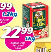 Jungle Oats Assorted-1Kg Each