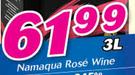 Namaqua Rose Wine-3Ltr