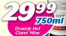 Drostdy Hof Claret Wine-750ml