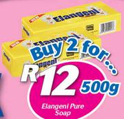 Elangeni Pure Soap-2x500g