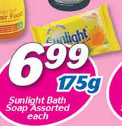 Sunlight Bath Soap Assorted-175g