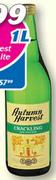 Autumn Harvest Crackling White Wine-12x1Ltr