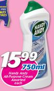 Handy Andy All-Purpose Cream Assorted-750ml