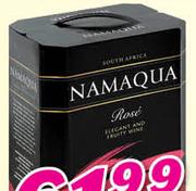 Namaqua Rose Wine-3Ltr