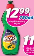 Maq Dishwashing Liquid-750ml