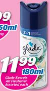 Glade Secrets Air Freshener Assorted-180ml