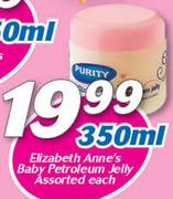 Elizabeth Anne's Baby Petroleum Jelly Assorted-350ml