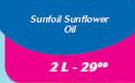 Sunfoil Sunflower Oil-2Ltr