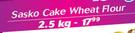 Sasko Cake Wheat Flour-2.5kg