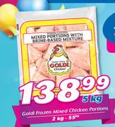 Goldi Frozen Mixed Chicken Portions-kg