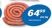 Ouma Braaiwors-Per Kg