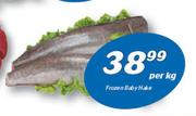 Frozen Baby Hake-Per kg