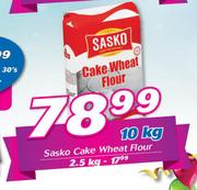 Sasko Cake Wheat Flour-10kg