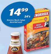 Knorrox Stock Cubes-24's Each