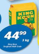King Korn Sorghum Malt Grain-3kg