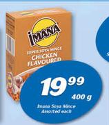 Imana Soya Mince-400g Each