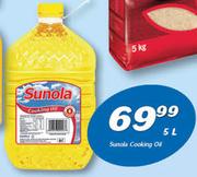 Sunola Cooking Oil-5Ltr
