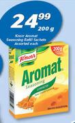 Knorr Aromat Seasoning Refill sachets-200g Each