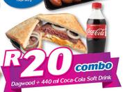 Dagwood + 440ml Coca-Cola Soft Drink Combo