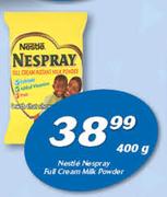 Nestle Nespray Full Cream Milk Powder-400g