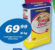 Cambridge Food Cake Wheat Flour-10kg