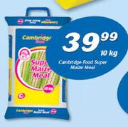 Cambridge Food Super Maize Meal-10kg