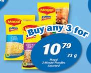 Maggi 2-Minute Noodles-3x73g