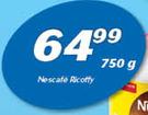 Nescafe Ricoffy-750g