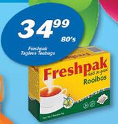 Freshpak Tagless Teabags-80's